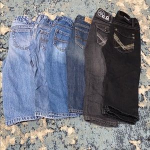 Boys 3T Jean Lot! 6 pairs!